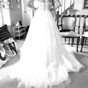 Beautiful wedding dress❤️❤️